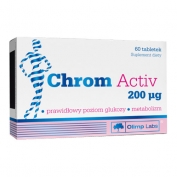 Chrom Activ 200µg 60 tabs